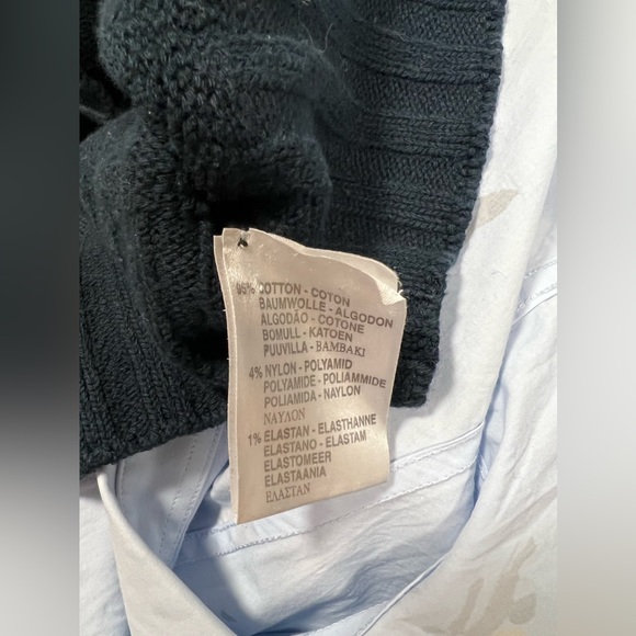 Burberry London Zip up sweater - Picture 6 of 8